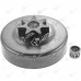 Carcasa ambreiaj drujba Stihl 290, 390, 360, 310, 340, 029, 039, 034, 036 - Fixa - Pas 3/8 - 7 Dinti (ITAL)
